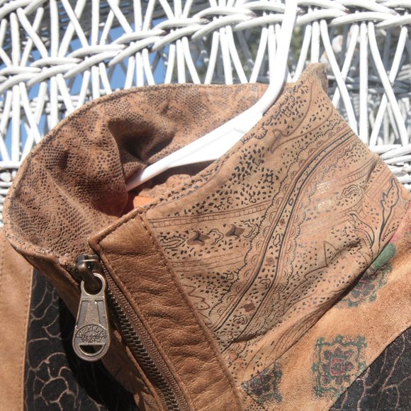 Vintage Leather Jacket - Picture 4 of 8